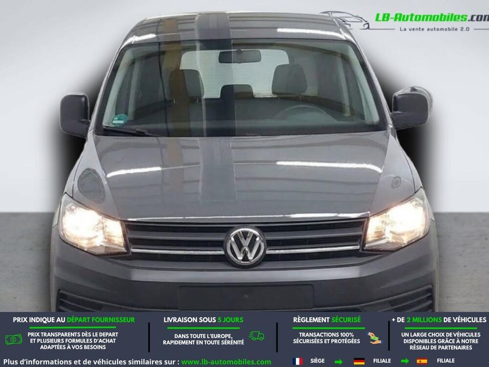 Caddy 2.0 TDI 102 BVM 2018 occasion 31850 Beaupuy