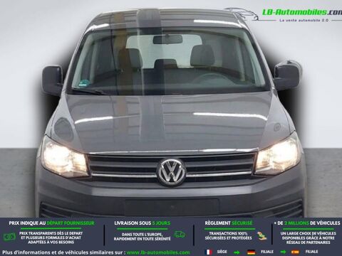 Caddy 2.0 TDI 102 BVM 2018 occasion 31850 Beaupuy