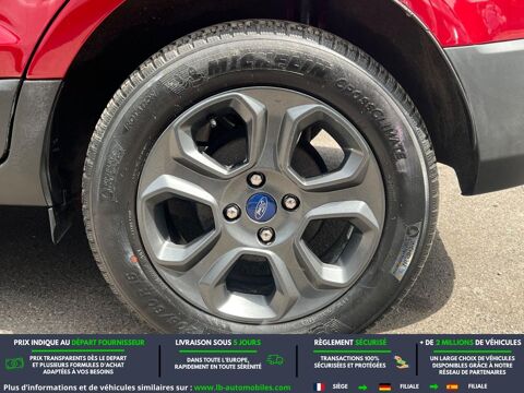 Ecosport 1.0 EcoBoost 100ch BVM 2019 occasion 31850 Beaupuy