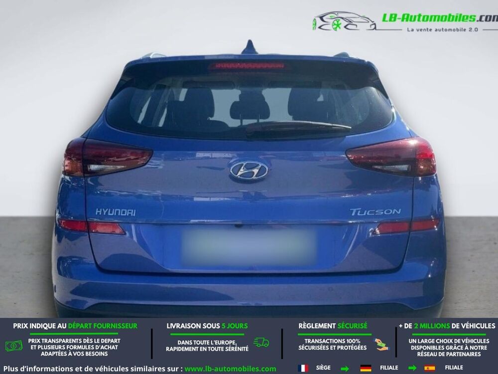 Tucson 1.6 Advantage 2WD +8-FACH+WINTER-PAKET+KA 2020 occasion 31850 Beaupuy