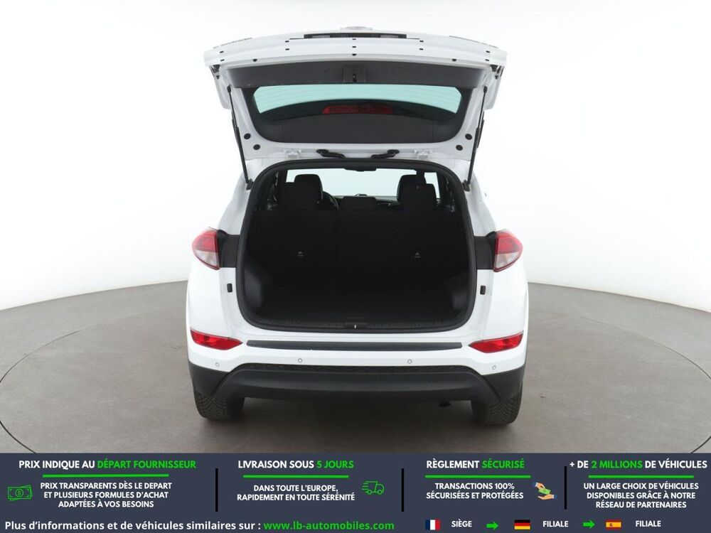 Tucson 1.6 GDi 132 2WD 2018 occasion 31850 Beaupuy