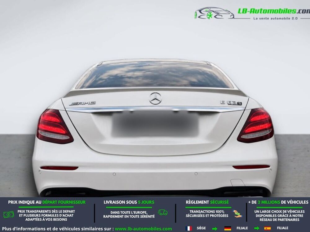 Classe E 63 S AMG BVA 4-Matic+ 2017 occasion 31850 Beaupuy