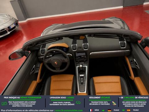 Boxster 2.7i 265 ch BVM 2013 occasion 31850 Beaupuy