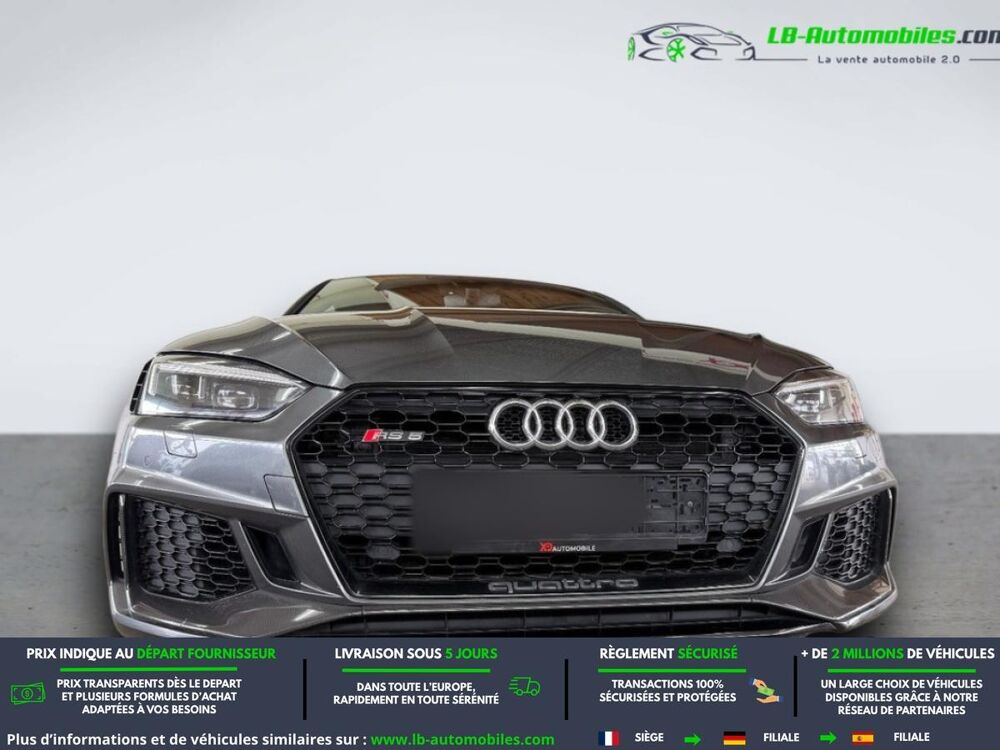 RS5 V8 4.2 FSi 450 Quattro S Tronic 7 2018 occasion 31850 Beaupuy