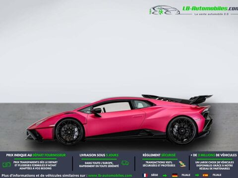 Huracan STO 5.2 V10 640 RWD LDF7 2022 occasion 31850 Beaupuy