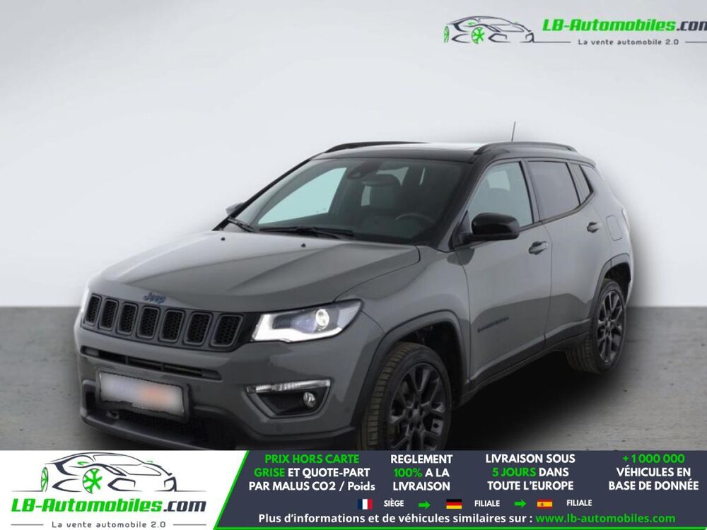 Compass 1.3 PHEV 240 ch 4xe AWD 2021 occasion 31850 Beaupuy