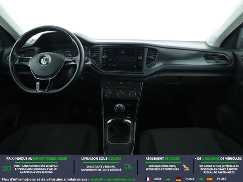T-ROC 1.5 TSI 150 EVO Start/Stop BVM 2018 occasion 31850 Beaupuy