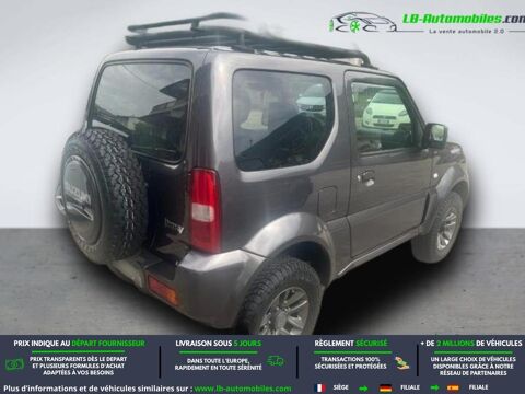 Jimny 1.3i VVT 86ch 2016 occasion 31850 Beaupuy