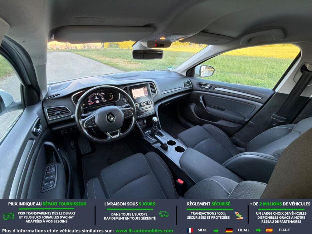 Megane IV Estate dCi 115 BVM 2020 occasion 31850 Beaupuy