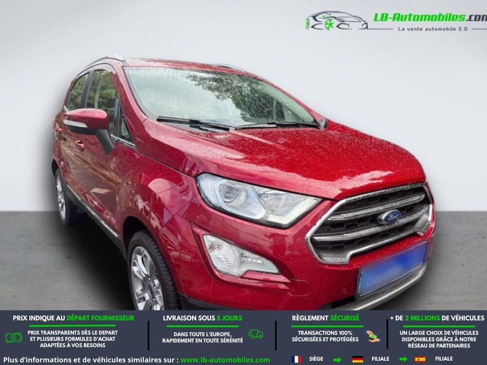 Ecosport 1.0 EcoBoost 140 BVM 2019 occasion 31850 Beaupuy