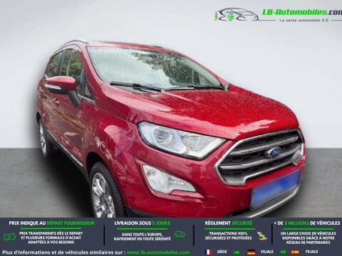 Ecosport 1.0 EcoBoost 140 BVM 2019 occasion 31850 Beaupuy