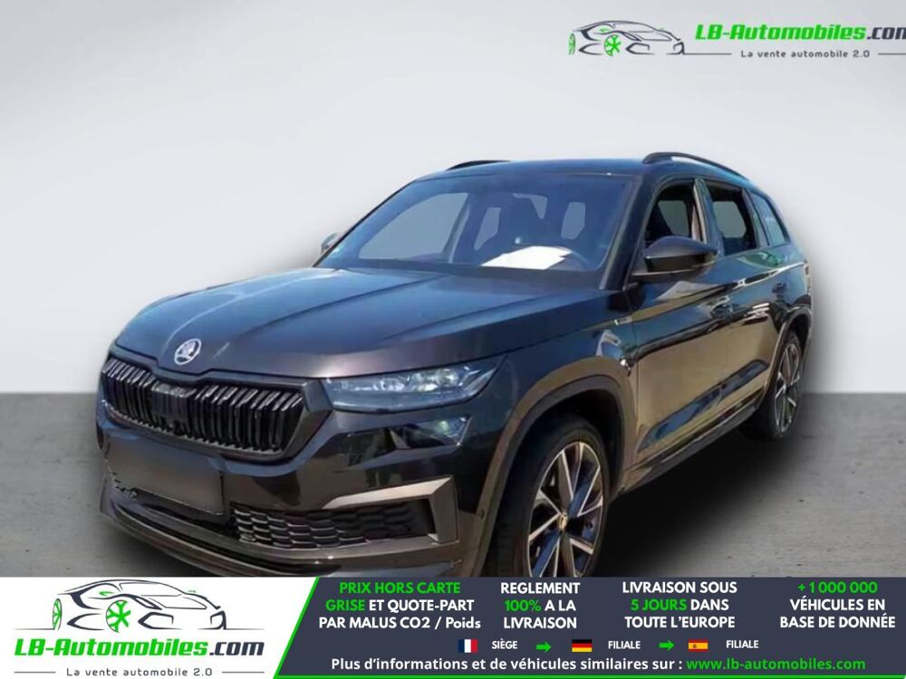 Kodiaq 2.0 TDI 200 BVA 4x4 7pl 2023 occasion 31850 Beaupuy
