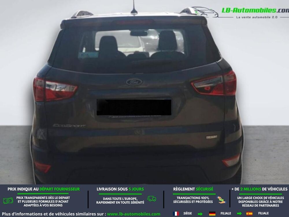 Ecosport 1.0 EcoBoost 100ch BVM 2019 occasion 31850 Beaupuy