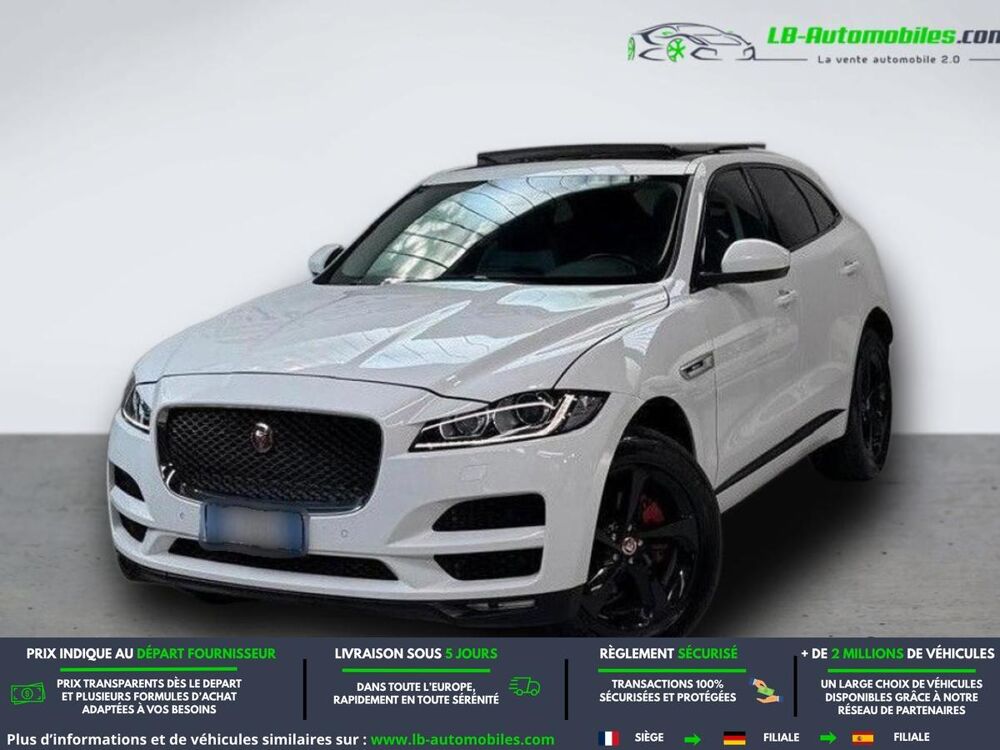 F-PACE 2.0 - 250 ch AWD BVA 2019 occasion 31850 Beaupuy
