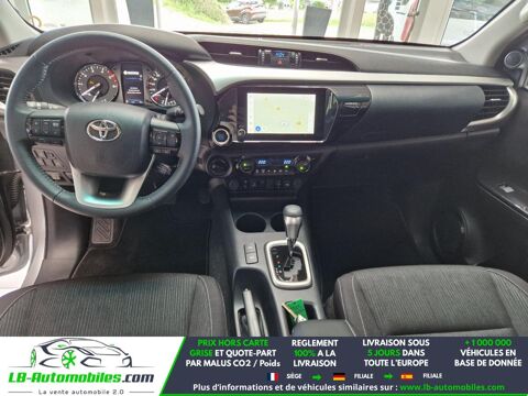 Hilux 4WD 2.4L 150 D-4D BVA 2026 occasion 31850 Beaupuy