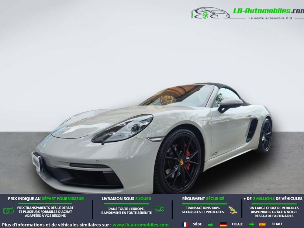 Boxster GTS 2.5i 365 ch PDK 2018 occasion 31850 Beaupuy