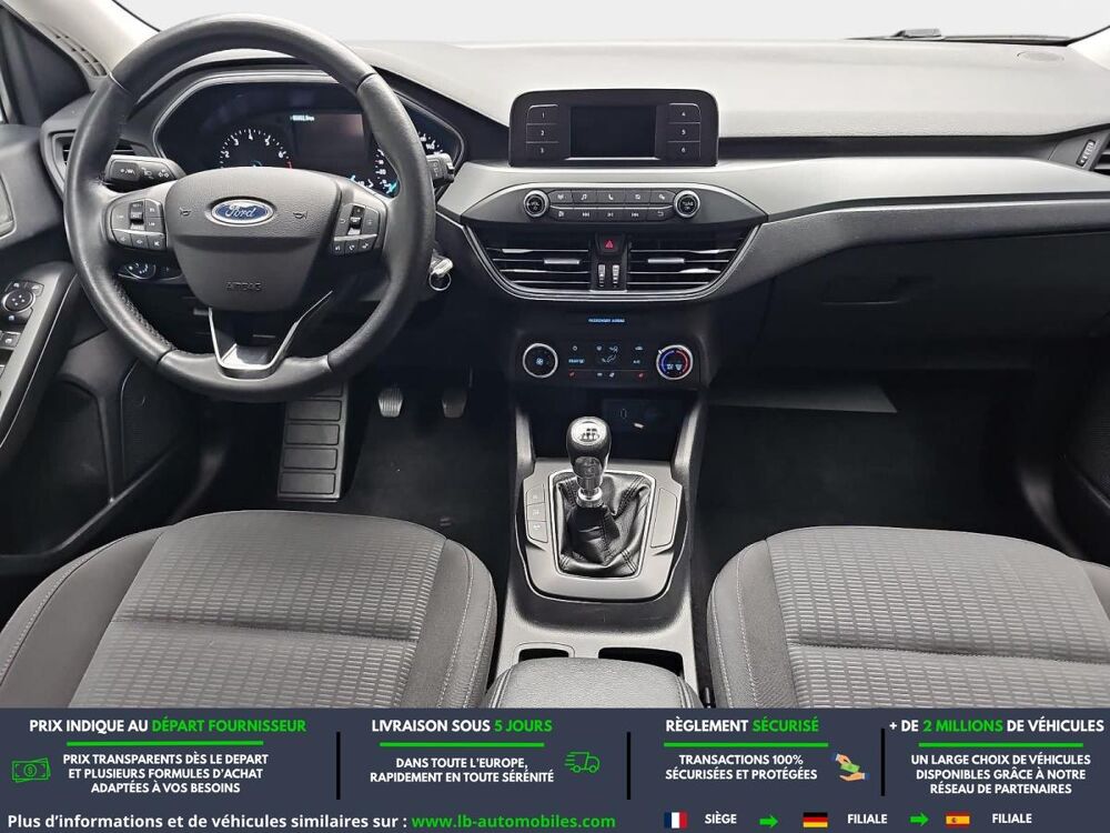 Focus 1.0 EcoBoost 100 BVM 2020 occasion 31850 Beaupuy