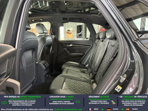 SQ5 V6 3.0 TFSI 354 BVA Quattro 2018 occasion 31850 Beaupuy