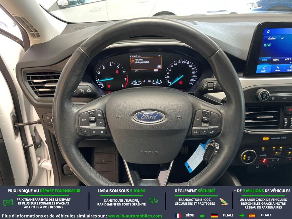 Focus 1.0 EcoBoost 125 BVM 2018 occasion 31850 Beaupuy