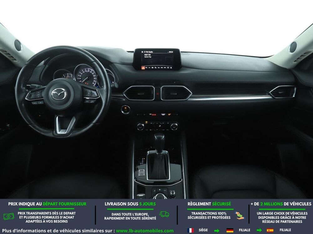 CX-5 2.5L Skyactiv-G 194 ch 4x4 BVA 2018 occasion 31850 Beaupuy