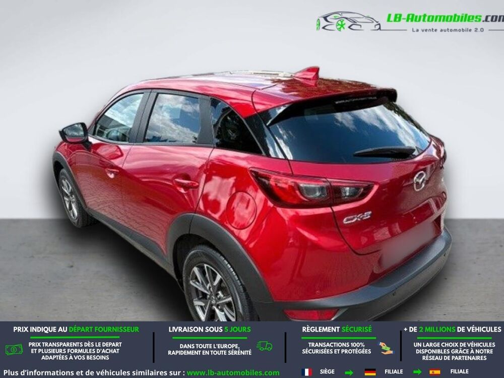 Cx-3 2.0L Skyactiv-G 121 4x2 2018 occasion 31850 Beaupuy