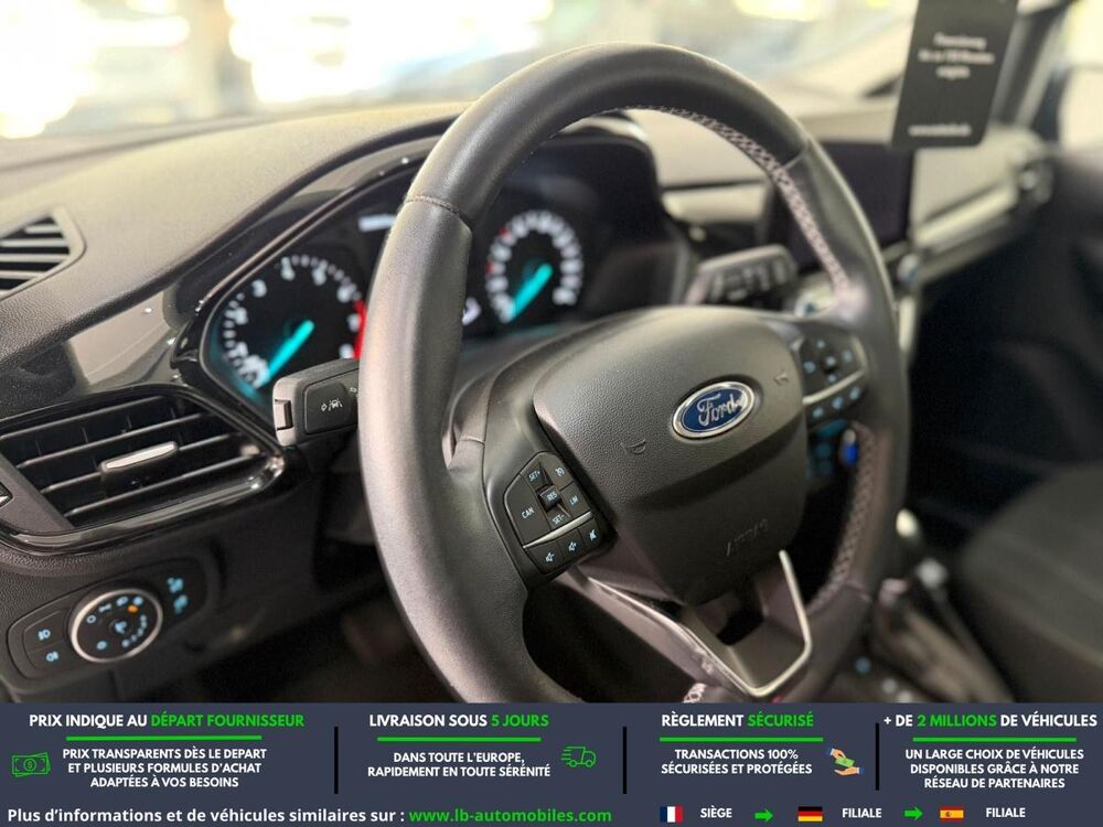 Fiesta 1.0 EcoBoost 125 ch BVA 2020 occasion 31850 Beaupuy