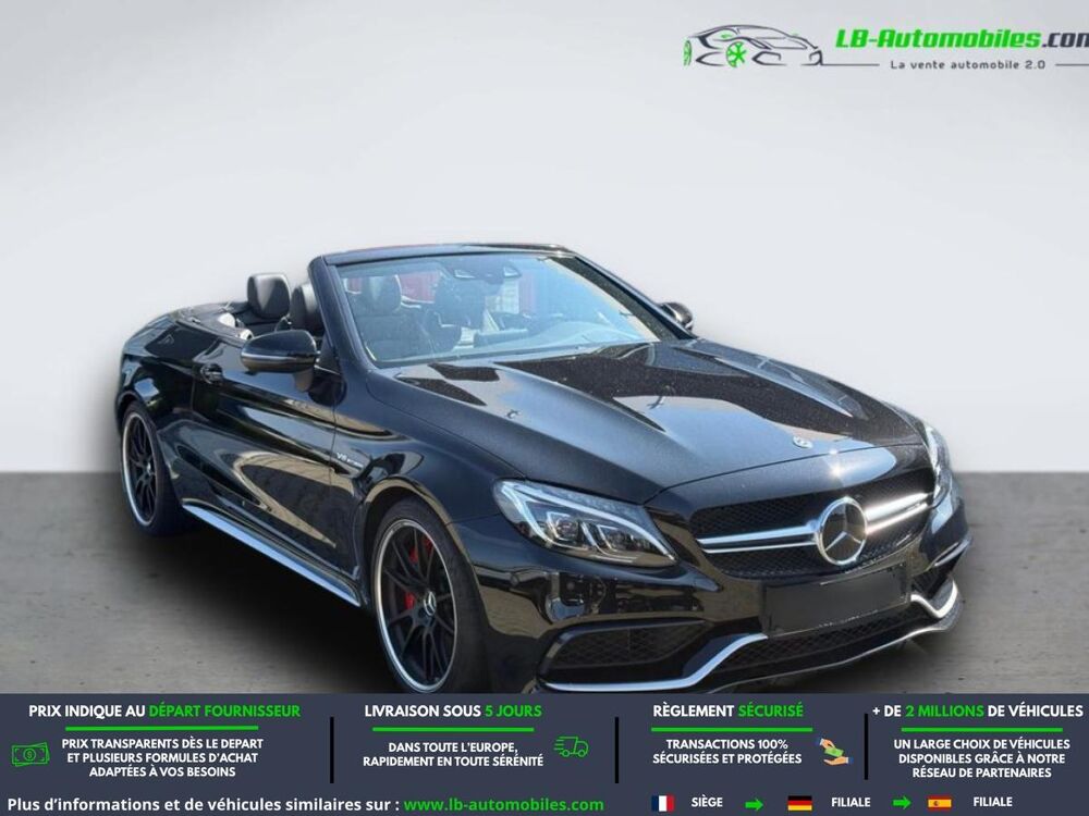 Classe C 63 S Mercedes-AMG 2018 occasion 31850 Beaupuy