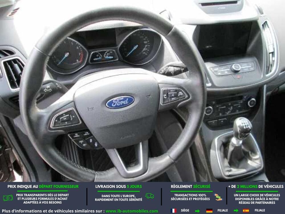 C-max 1.0 EcoBoost 125 2017 occasion 31850 Beaupuy