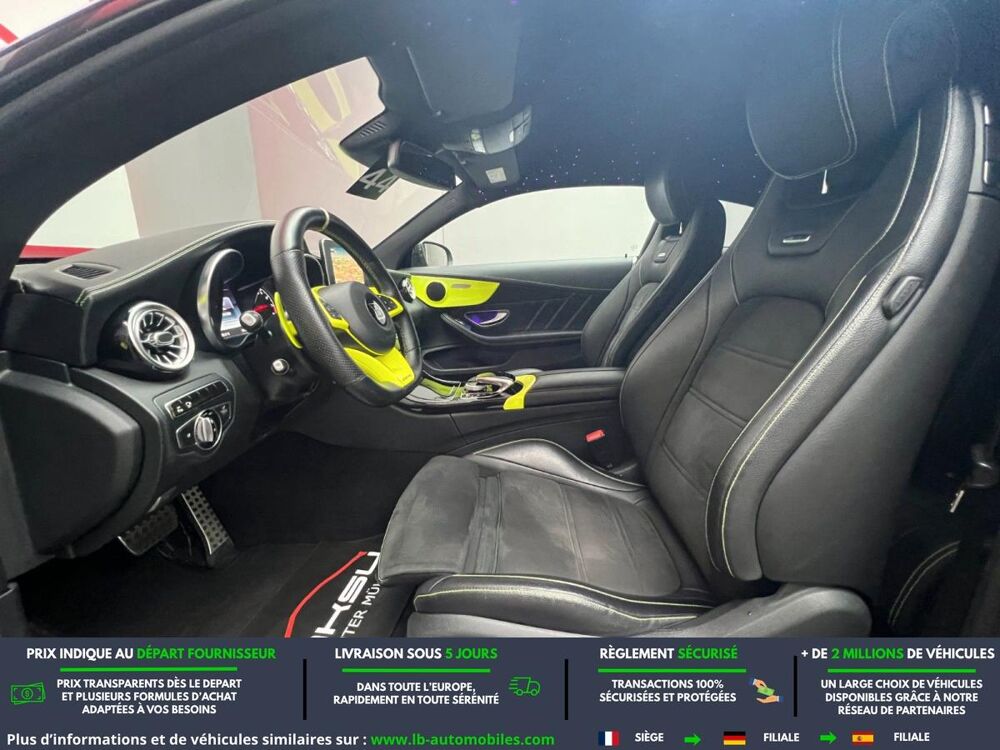 Classe C 63 S Mercedes-AMG 2016 occasion 31850 Beaupuy