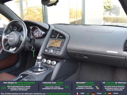 R8 V10 5.2 FSI 525 Quattro BVA 2011 occasion 31850 Beaupuy
