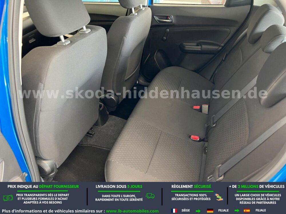 Swift 1.2 Dualjet 90ch 2018 occasion 31850 Beaupuy