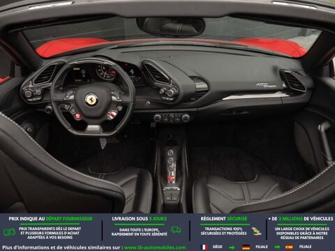 488 4.0 V8 670ch 2019 occasion 31850 Beaupuy