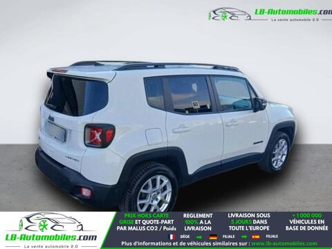 Renegade 1.3 190 ch PHEV BVA 4xe eAWD 2021 occasion 31850 Beaupuy