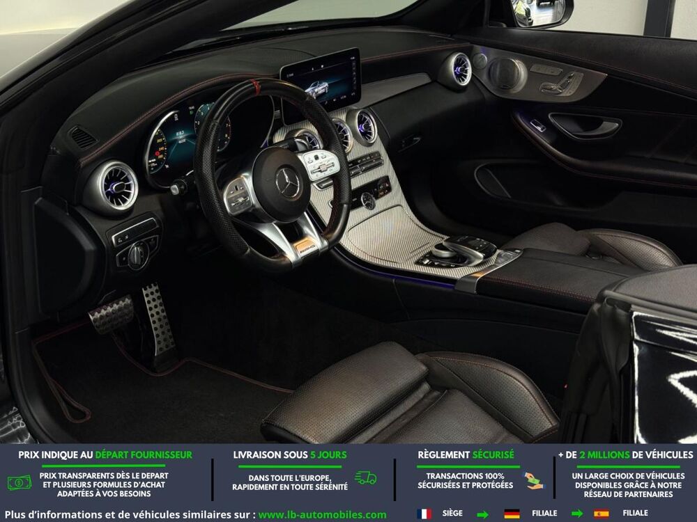 Classe C 43 Mercedes-AMG BVA 2018 occasion 31850 Beaupuy