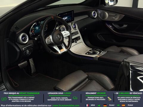Classe C 43 Mercedes-AMG BVA 2018 occasion 31850 Beaupuy
