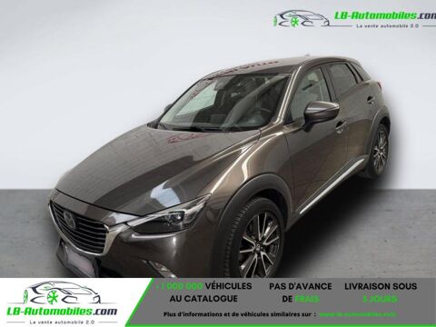 Mazda Cx-3 1.5L Skyactiv-D 105 4x2 2015 occasion Beaupuy 31850