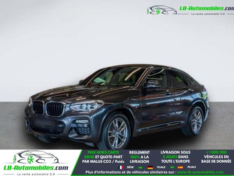 BMW X4 xDrive20d 190 ch BVA 2019 occasion Beaupuy 31850