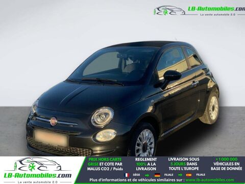 Fiat 500 C 1.0 70 ch Hybride BSG 2022 occasion Beaupuy 31850
