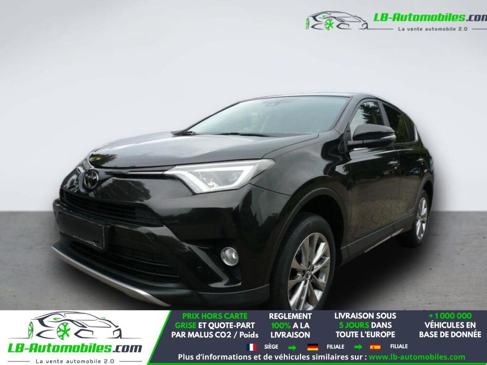 RAV 4 151 VVT-i AWD BVA 2016 occasion 31850 Beaupuy