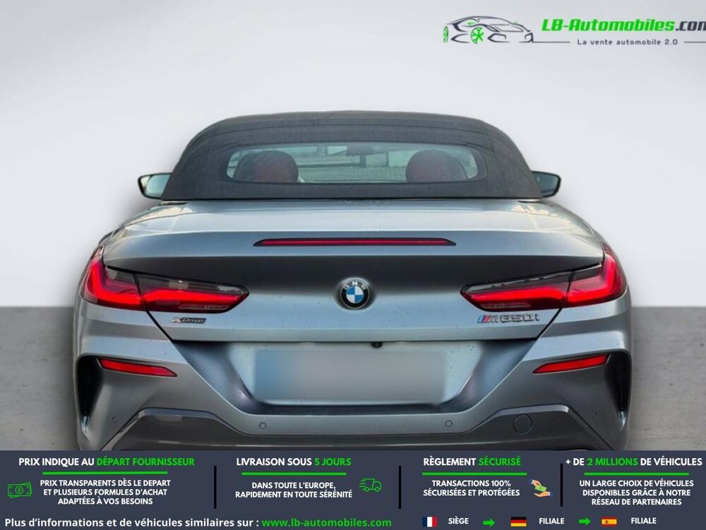 S&eacute;rie 8 M850i xDrive 530 ch BVA 2020 occasion 31850 Beaupuy