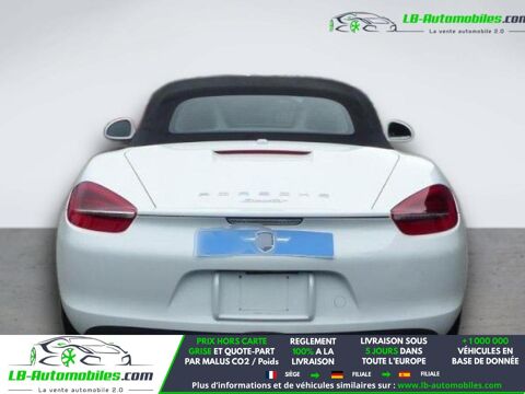 Boxster 2.7i 265 ch BVA 2015 occasion 31850 Beaupuy