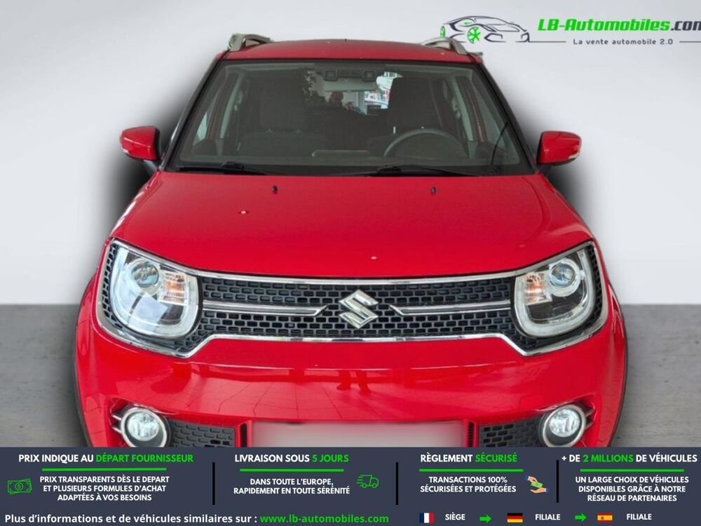 Ignis 1.2 Dualjet Hybrid BVM 90ch 2019 occasion 31850 Beaupuy