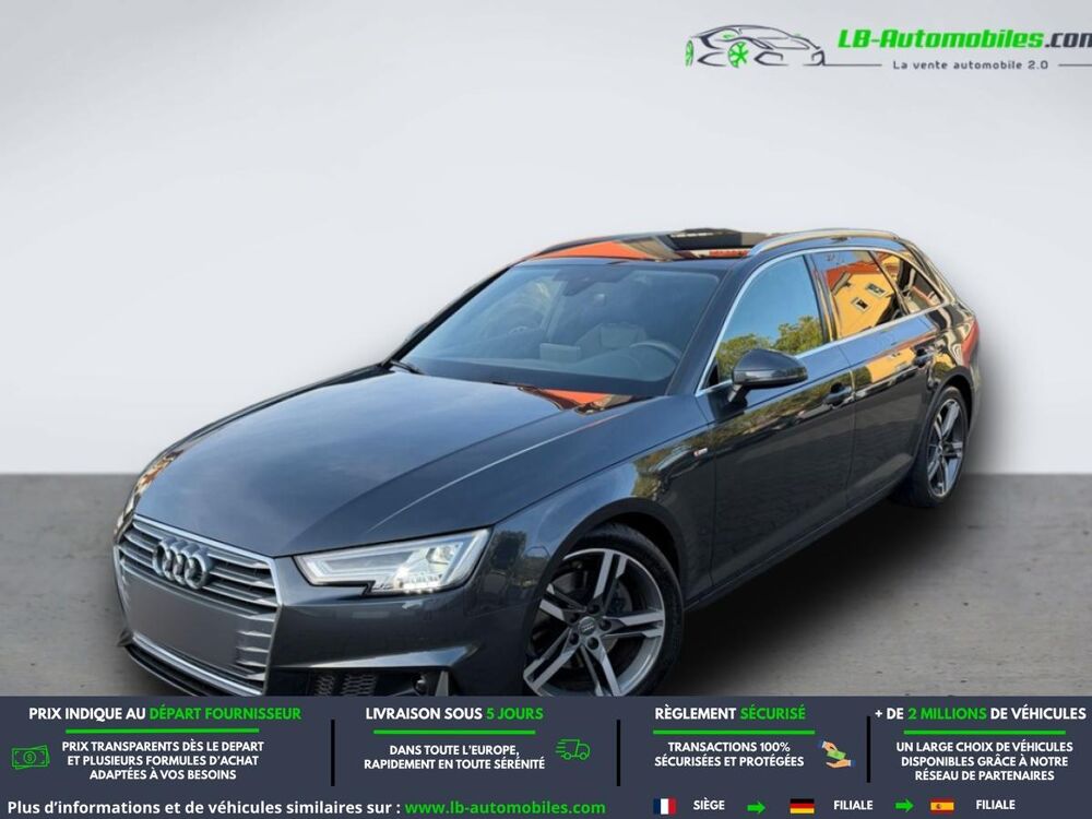 A4 2.0 TFSI 190 BVA 2019 occasion 31850 Beaupuy