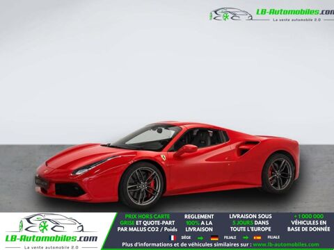 488 4.0 V8 670ch 2017 occasion 31850 Beaupuy
