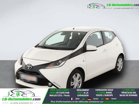 Toyota Aygo 1.0 VVT-i BVA 2016 occasion Beaupuy 31850