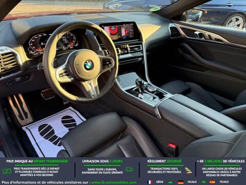 S&eacute;rie 8 M850i xDrive 530 ch BVA 2019 occasion 31850 Beaupuy