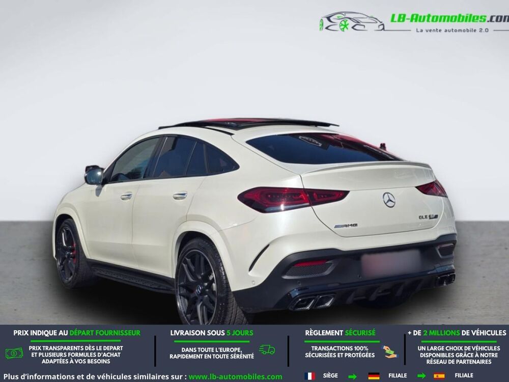 Classe GLE 63 S AMG BVA 4MATIC+ 2020 occasion 31850 Beaupuy