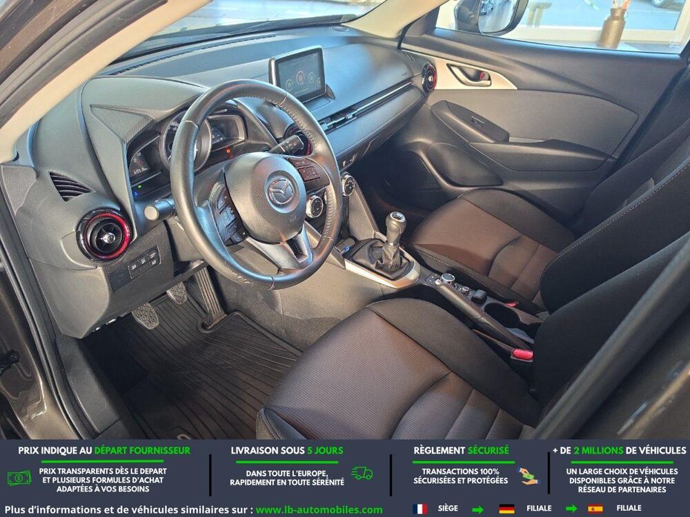 Cx-3 2.0L Skyactiv-G 120 4x2 2015 occasion 31850 Beaupuy