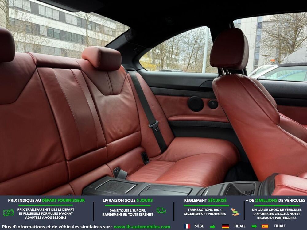 M3 COUPE 420CH BVA 2010 occasion 31850 Beaupuy