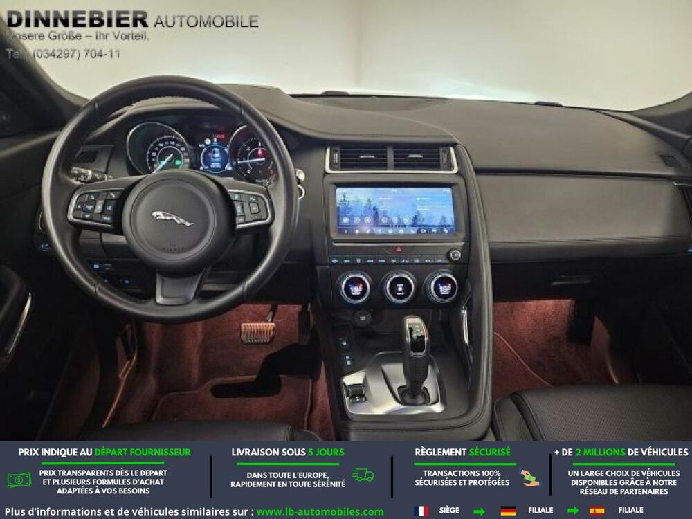 E-PACE 2.0 D - 180 ch AWD BVA 2018 occasion 31850 Beaupuy
